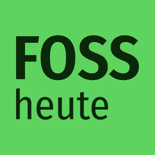 FOSS heute-Logo